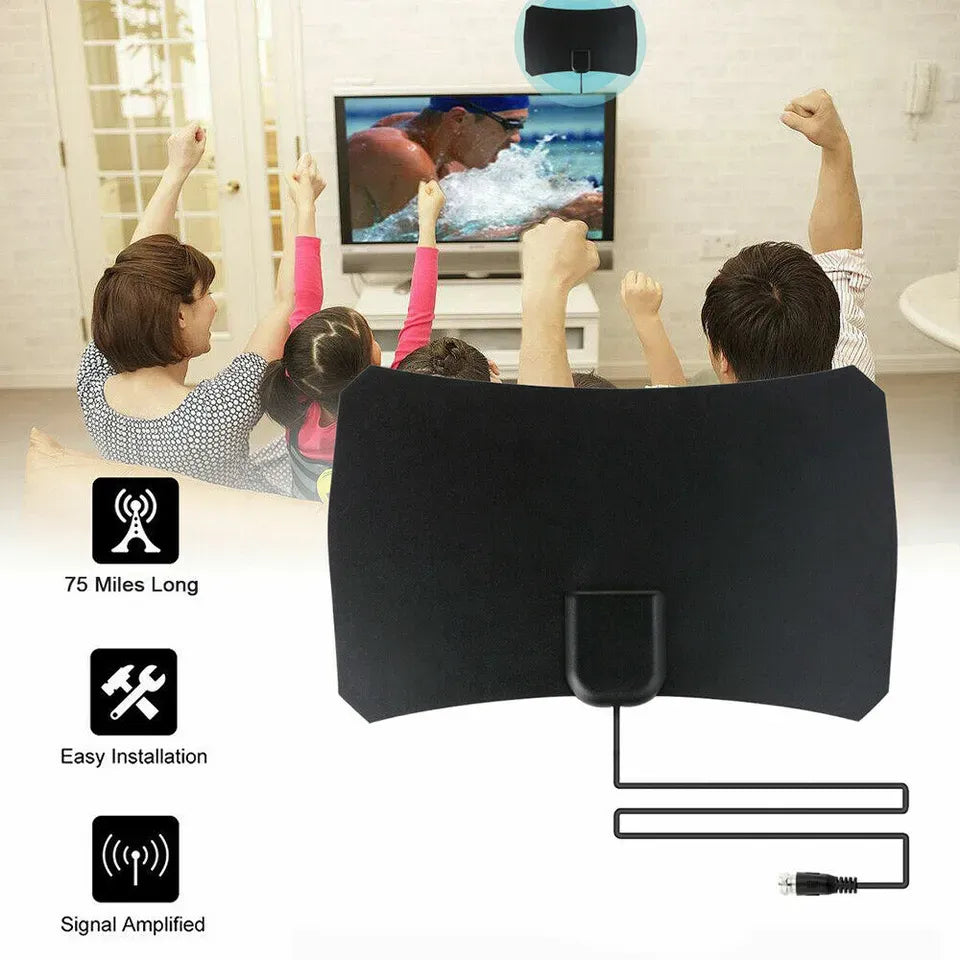 Indoor 4G TV Antenna for 4K Freeview Signal