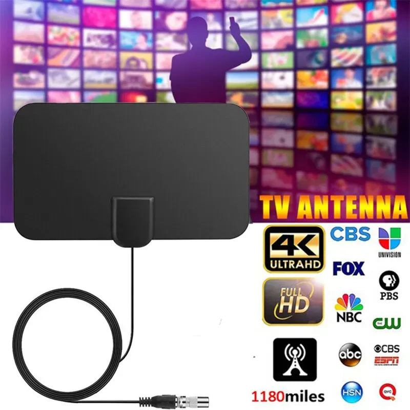 Indoor 4G TV Antenna for 4K Freeview Signal