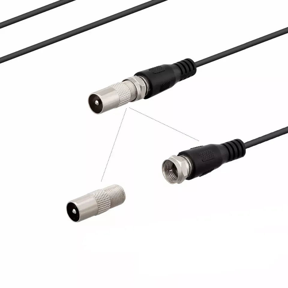 Indoor 4G TV Antenna for 4K Freeview Signal