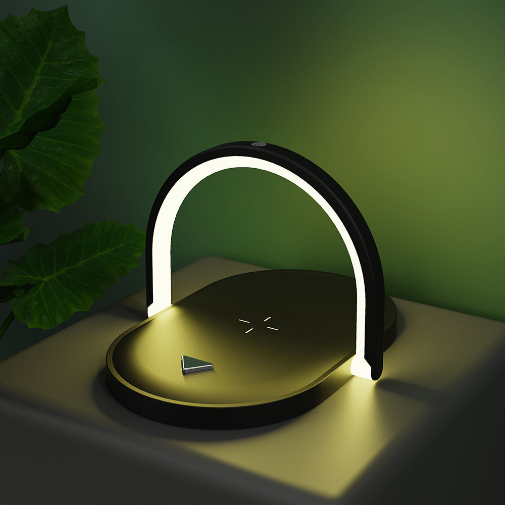 3-in-1 Wireless Charger & Lamp