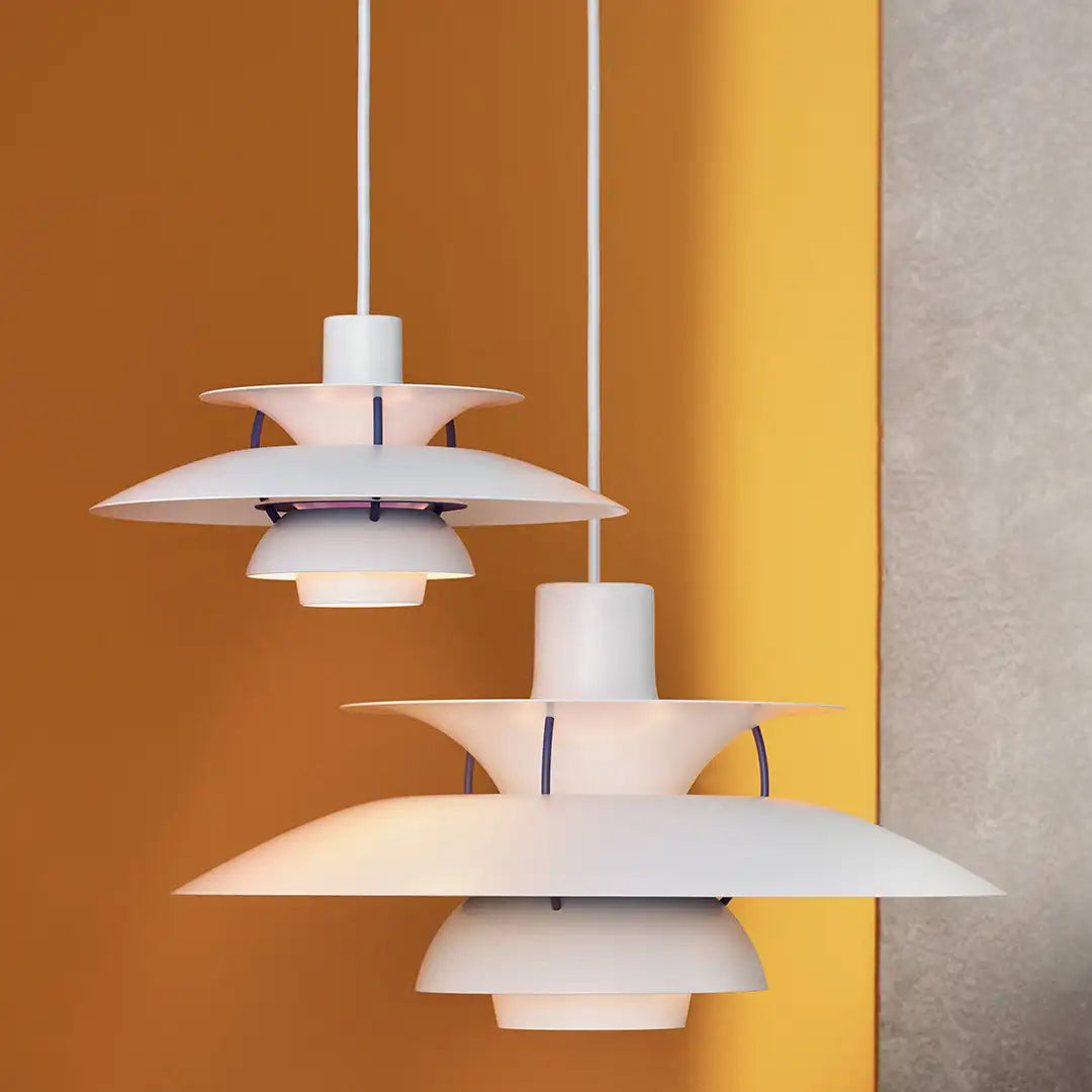 LumiRound LED Ceiling Light | Dimmable Modern Ceiling Lamp for Living Room & Office