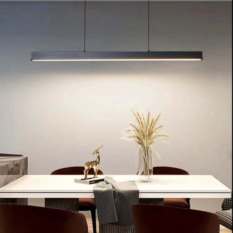 LineaGlow LED Pendant Light | Modern Adjustable Linear Ceiling Fixture