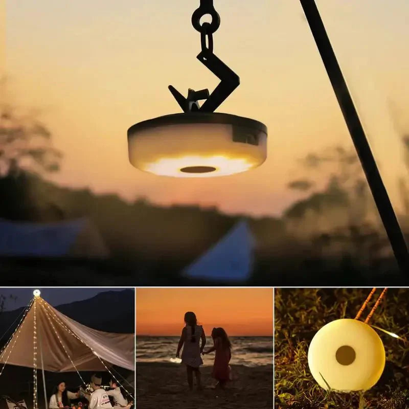 4 - in - 1 Retractable Camp Light - Camp Light - Wild Eye Vision