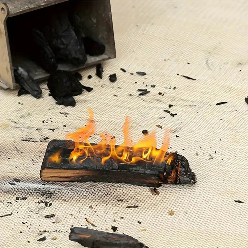 FireGuard Heat-Resistant BBQ Mat | Fire Pit & Grill Protection Mat