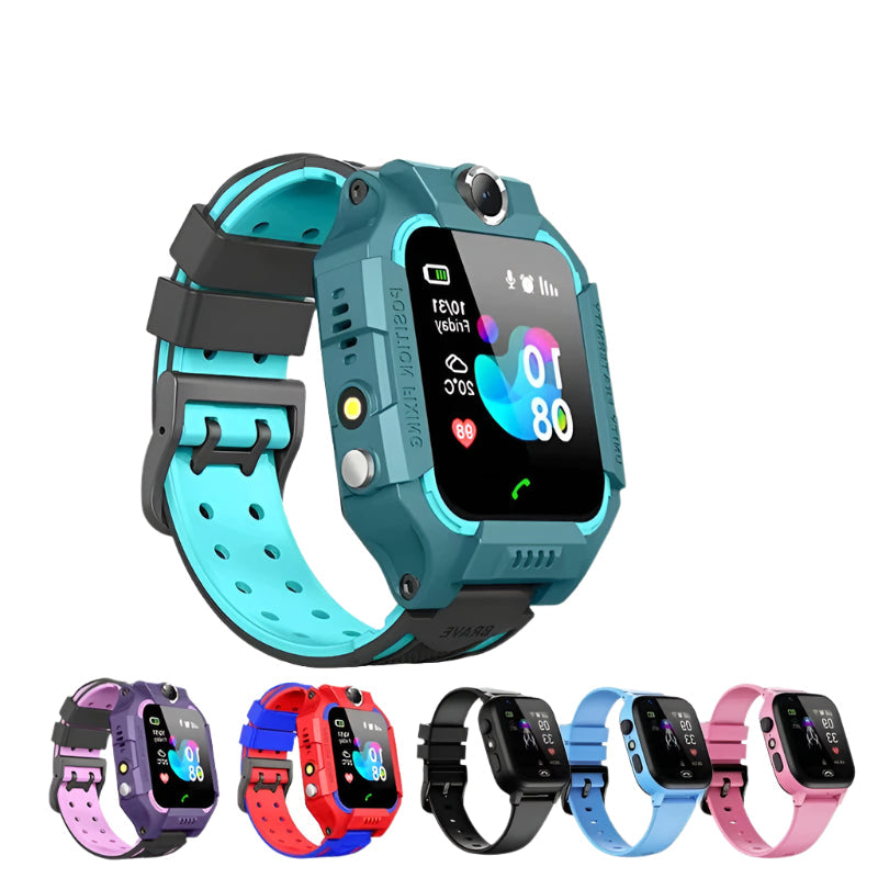 4G Kids Smart Watch GPS SOS Waterproof Phone
