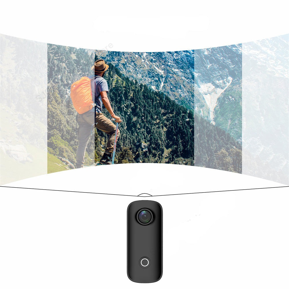 4K Waterproof Action Camera with WiFi & EIS Stabilization

