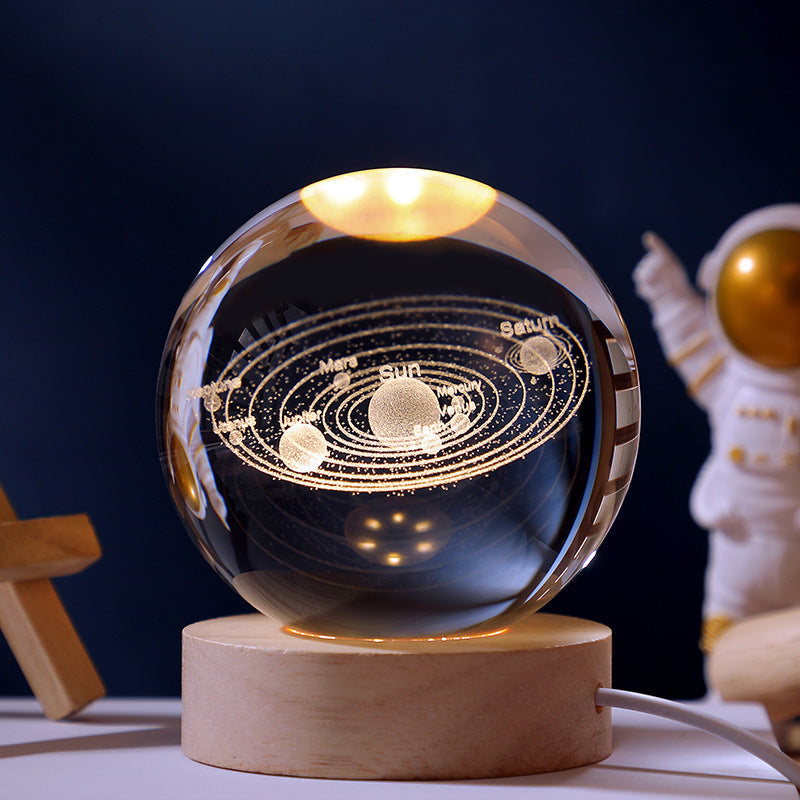 CosmoCrystal Solar System Crystal Ball