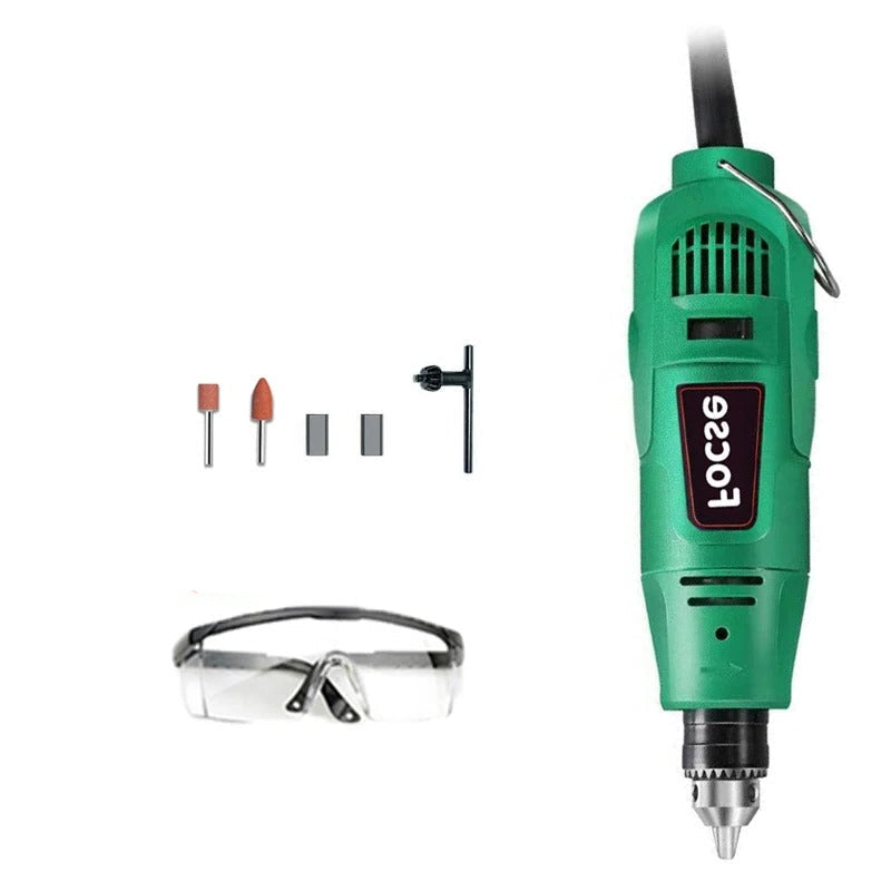 500W Electric Rotary Tool Set with Accessories
