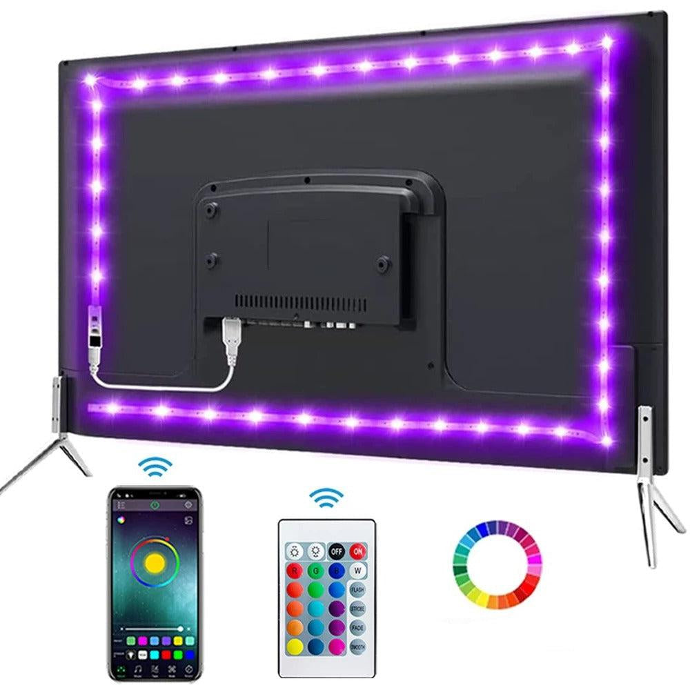 5V USB RGB LED Strip Light

