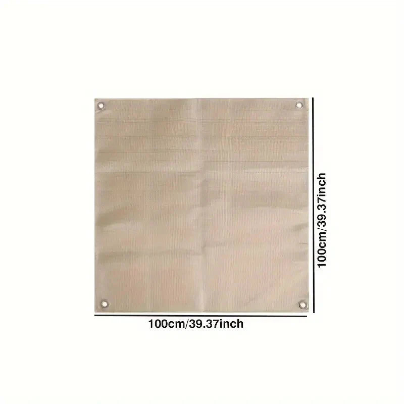 FireGuard Heat-Resistant BBQ Mat | Fire Pit & Grill Protection Mat