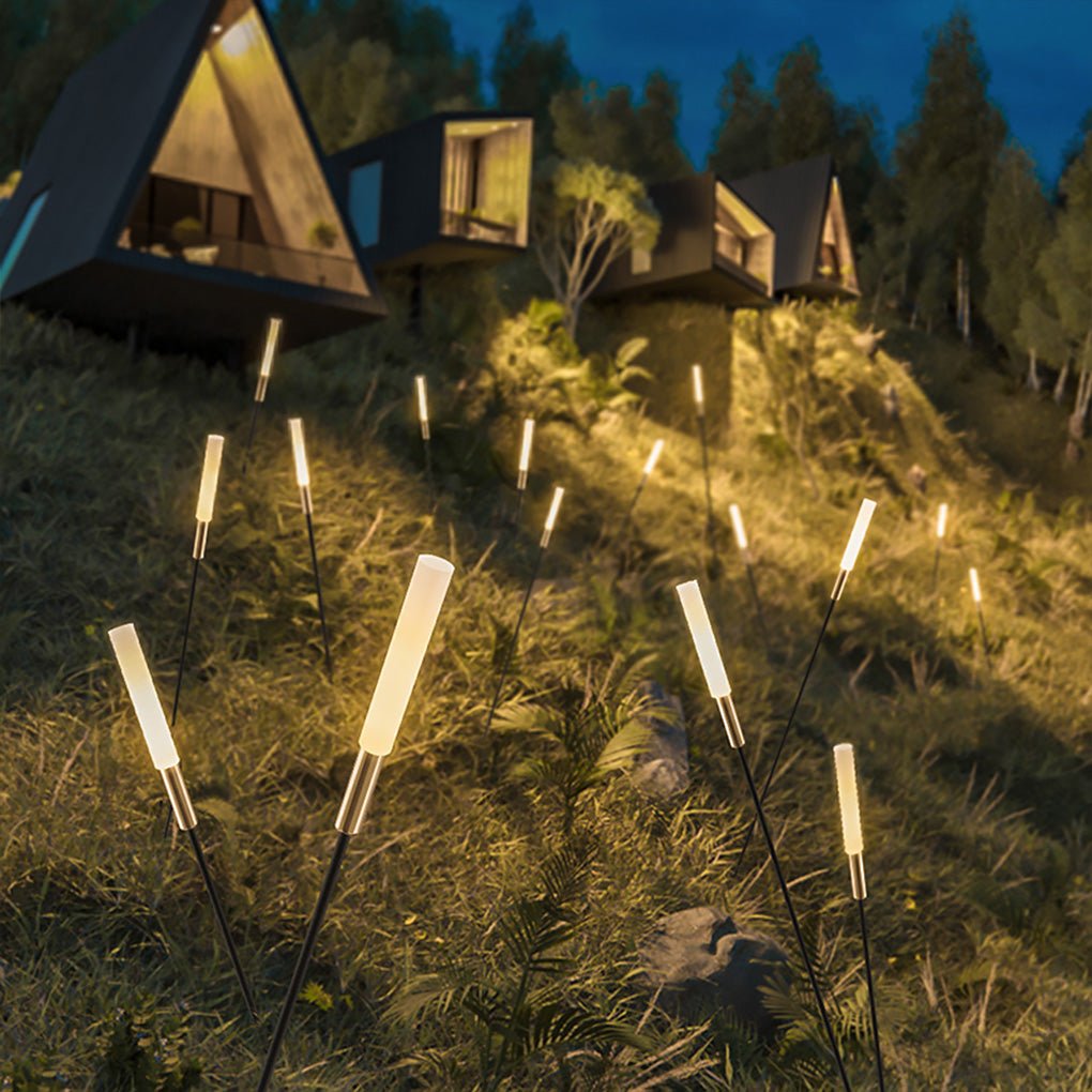 ReedGlow Solar Garden Lights | Waterproof LED Outdoor Reed Light Decor