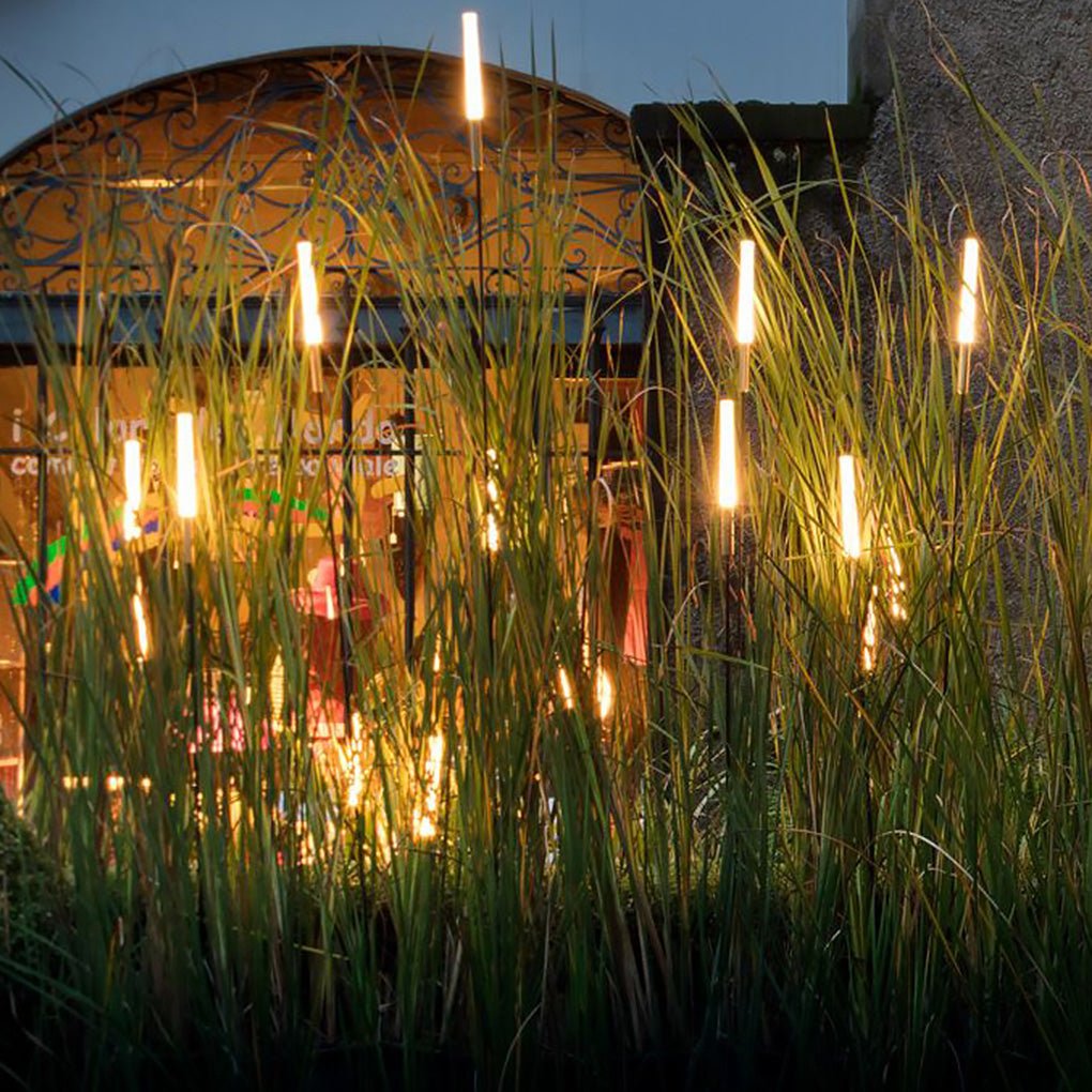 ReedGlow Solar Garden Lights | Waterproof LED Outdoor Reed Light Decor