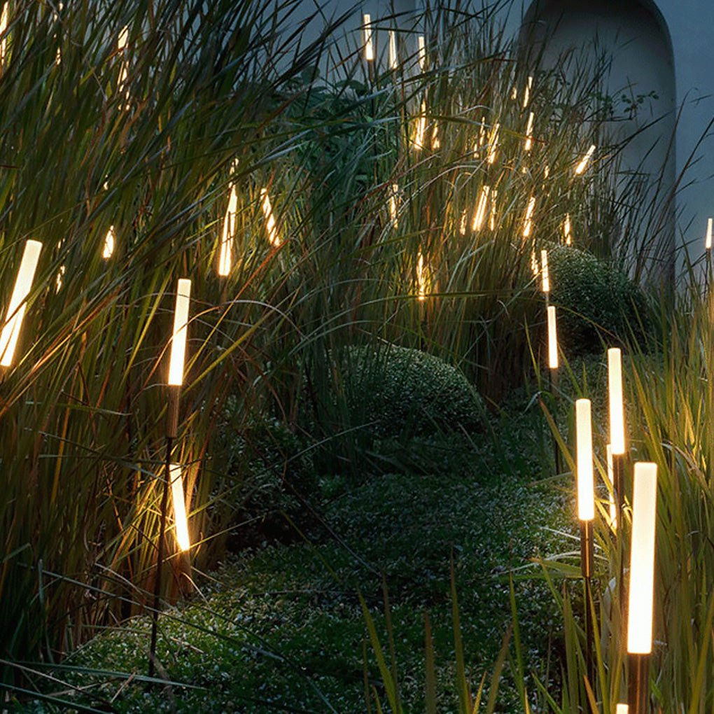 ReedGlow Solar Garden Lights | Waterproof LED Outdoor Reed Light Decor