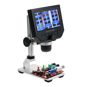 600X Portable Digital Microscope with LED Light & High Magnification