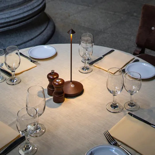 LumiFlex Wireless LED Table Lamp | Dimmable Waterproof Light