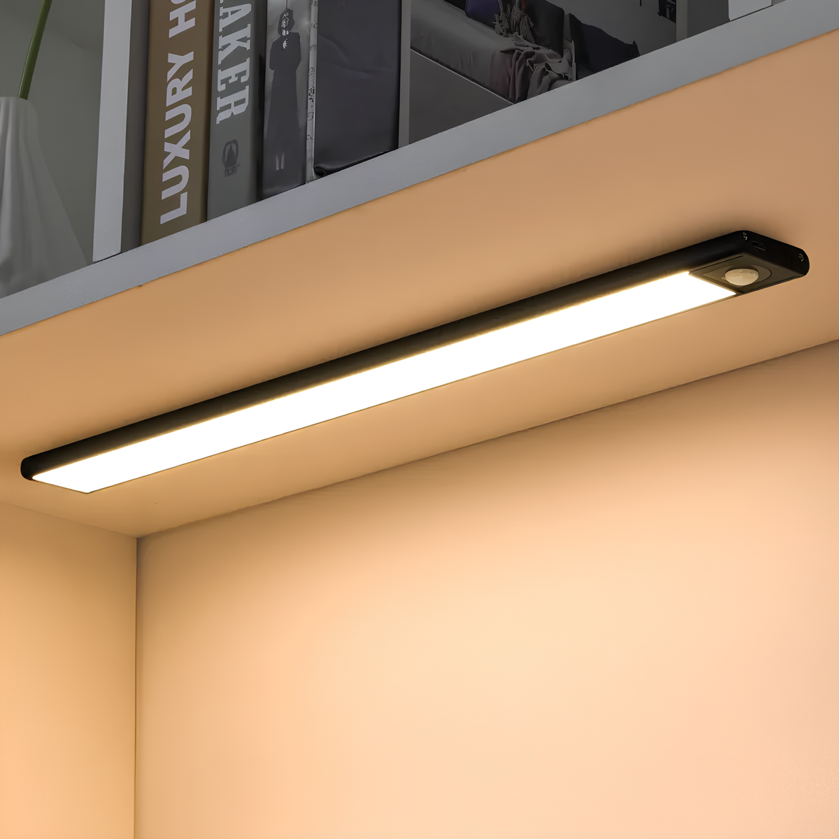 LumiSense LED Motion Sensor Light | Wireless Rechargeable Light with Adjustable Colours