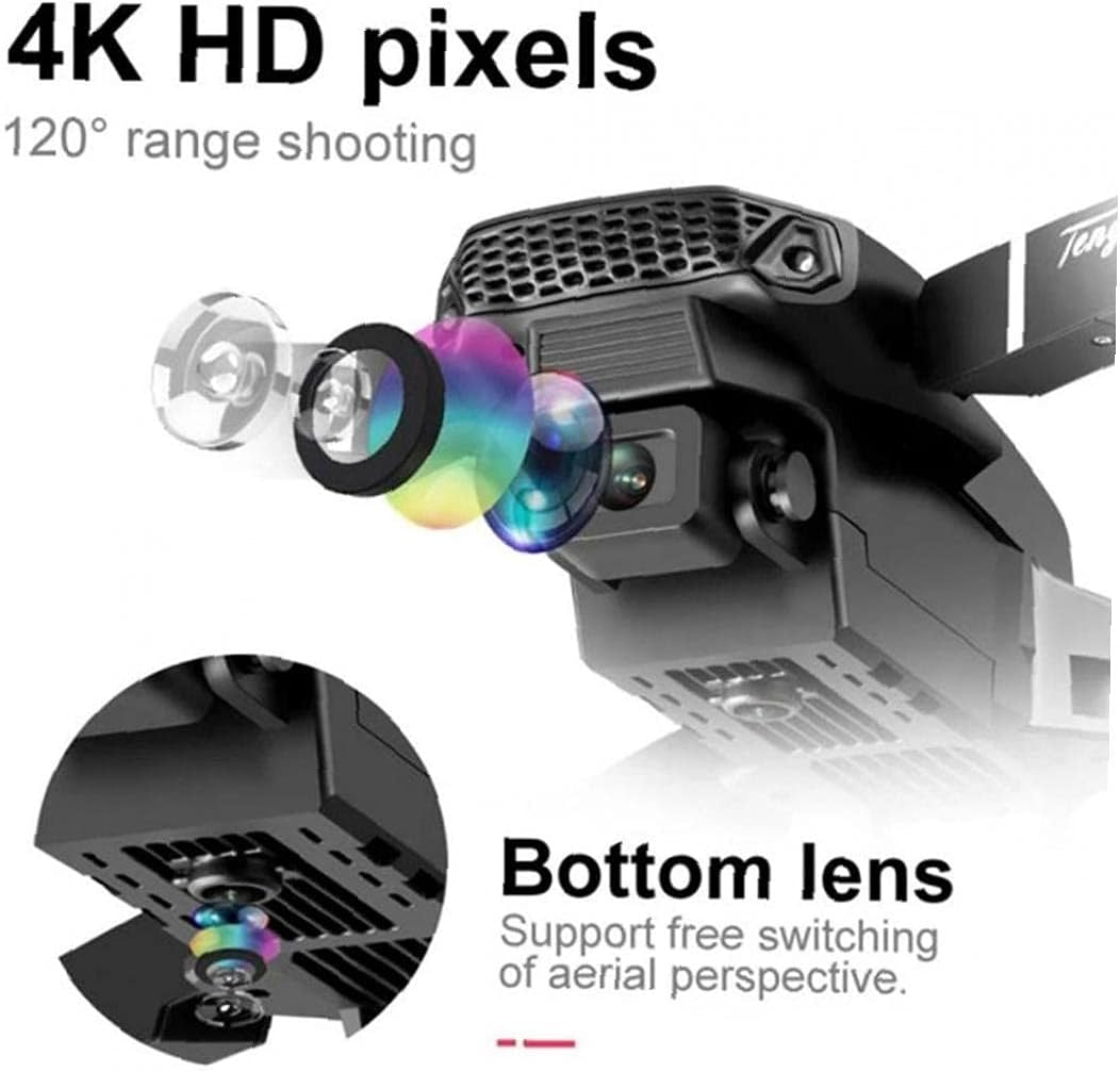5G Max Drone 4K Ultra HD – GPS, Obstacle Avoidance & Real-Time Video Transmission