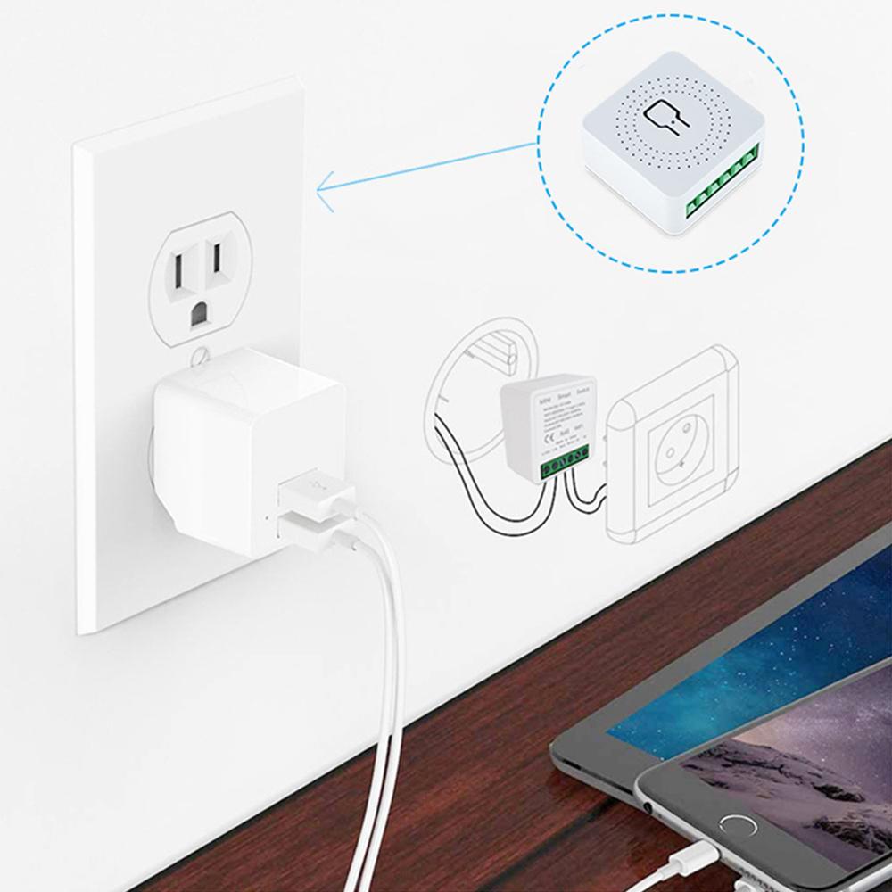 Mini WiFi Smart Switch with Timer & App Control