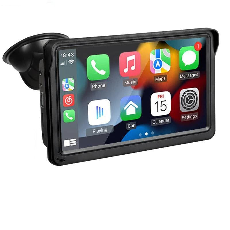 7-Inch Car Multimedia Player with Wireless CarPlay

