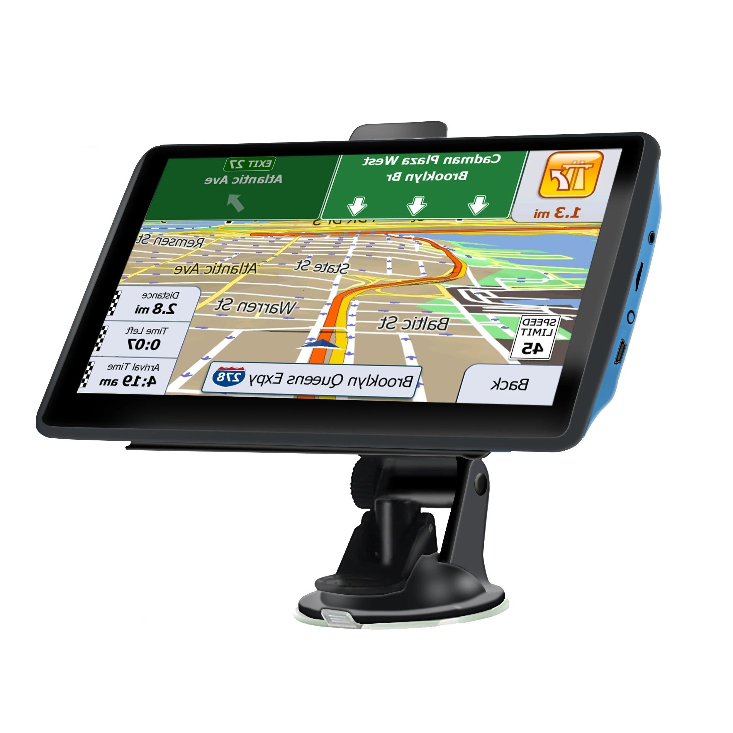 7-Inch Car & Truck GPS – SAT NAV with 2024 Europe Maps

