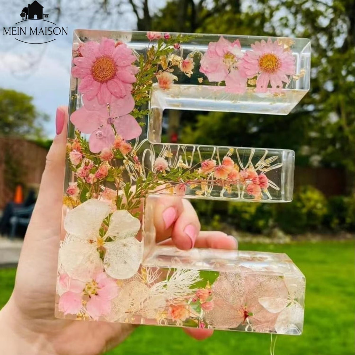 BloomLetter LED Resin Letter Lamp