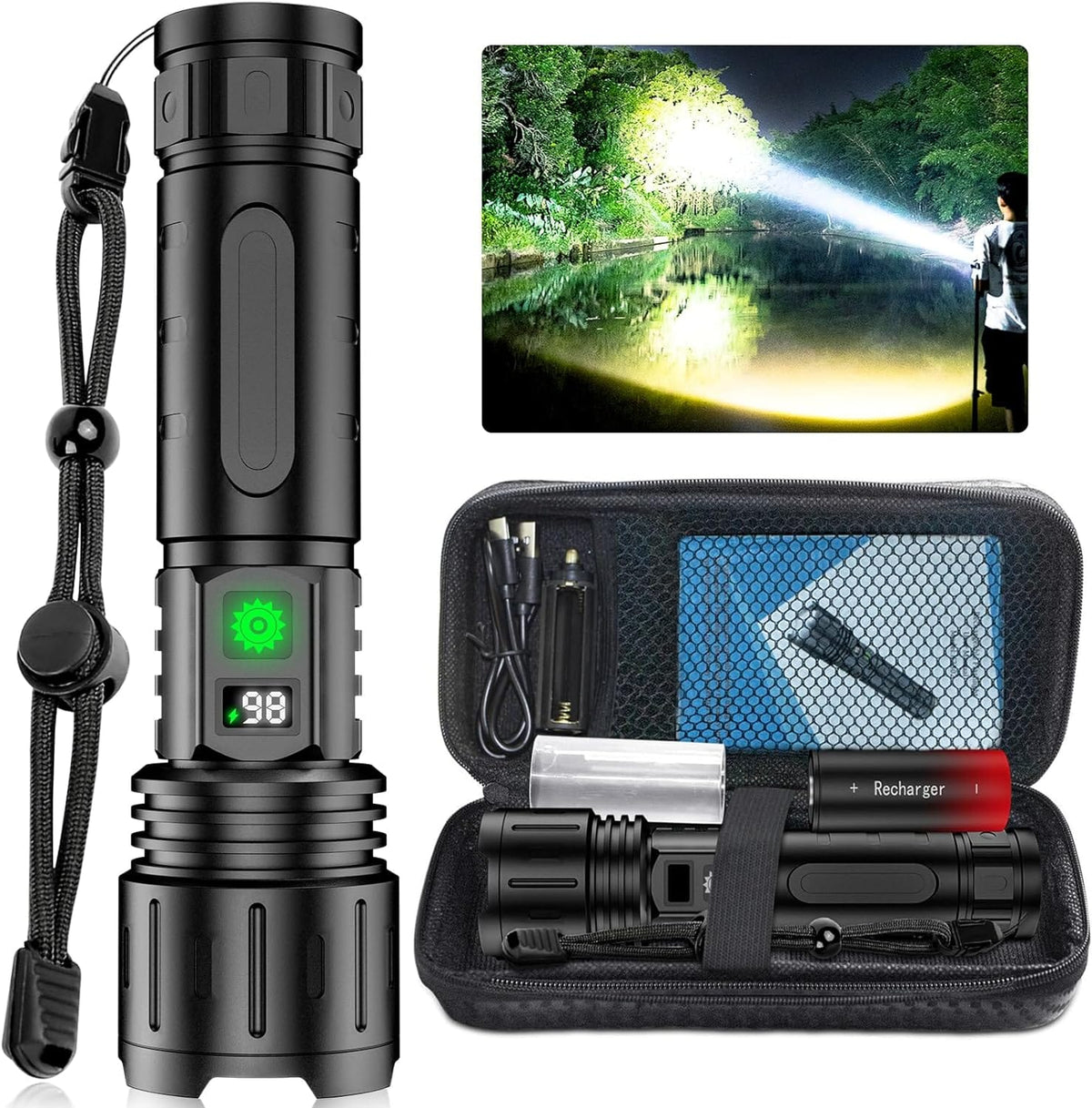 LumiStrike Ultra LED Flashlight