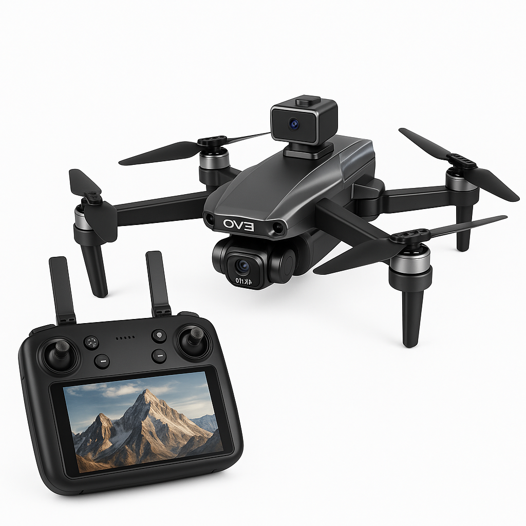 8K Dual Camera GPS Drone with Obstacle Avoidance