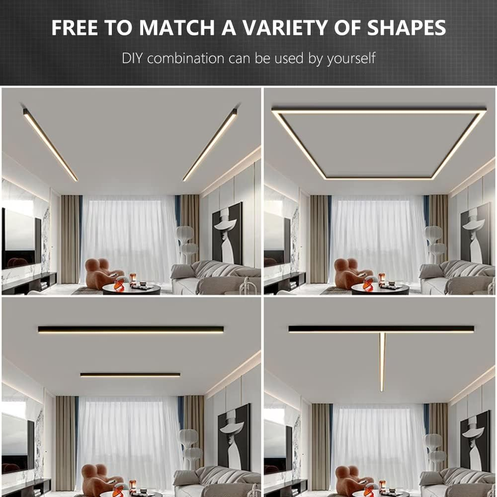 LineaLite LED Ceiling Light | Minimalist Linear Strip Fixture