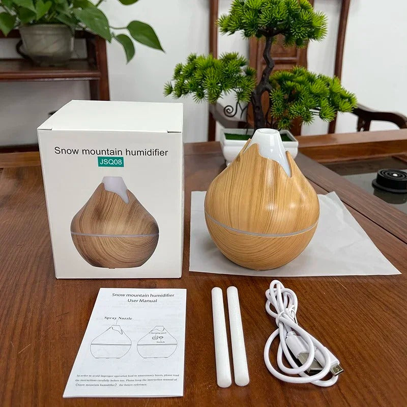 SereneMist 350ML Aromatherapy Essential Oil Diffuser