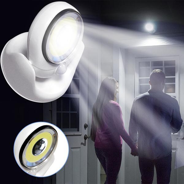 LumiGuard Motion Sensor LED Security Light