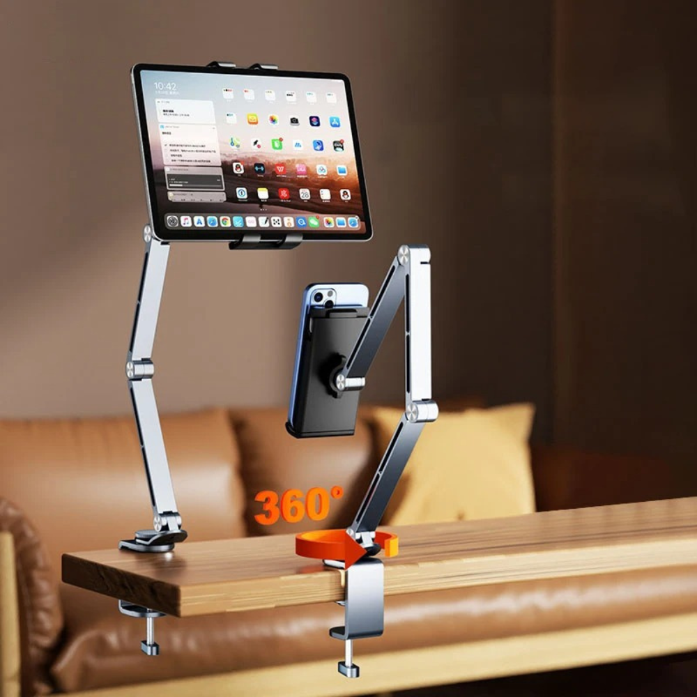 Aluminum Phone Tablet Stand Adjustable Holder