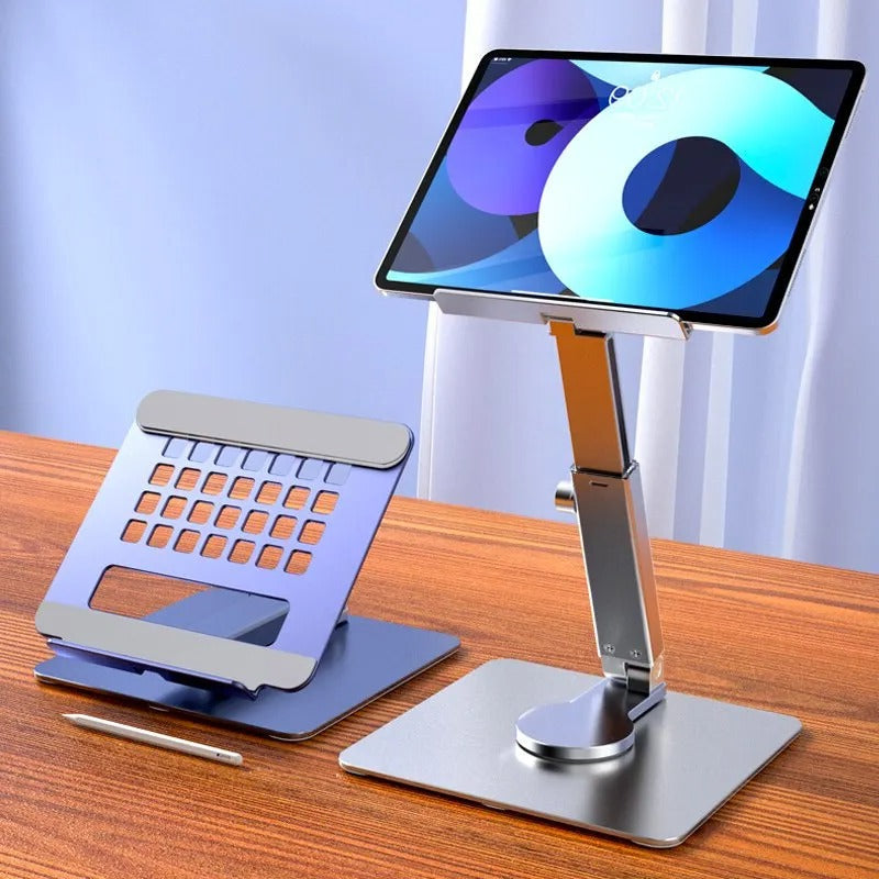 Aluminum Tablet Stand 360° Adjustable Rotating Holder