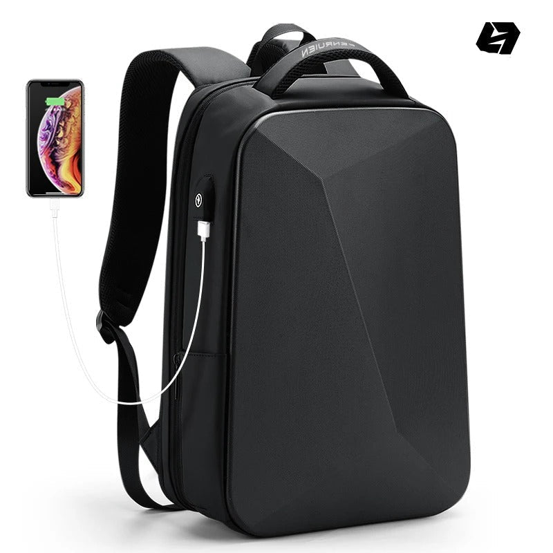Anti-Theft Laptop Backpack – Waterproof Travel & Work Bag with USB Charging Port