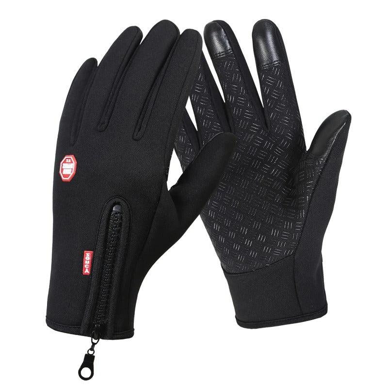 ArcticTouch Waterproof Winter Gloves – Touchscreen, Warm & Windproof

