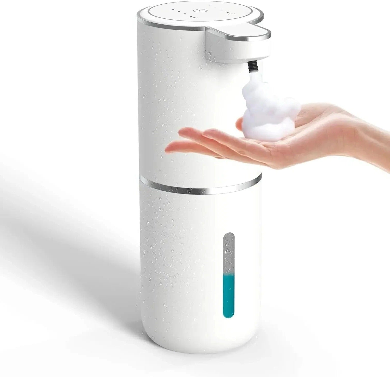Automatic Touchless Foaming Soap Dispenser with Rechargeable Battery