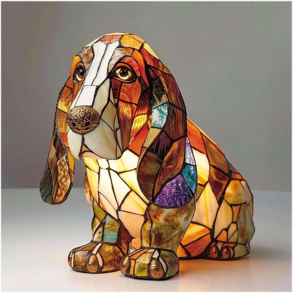 PawGlow LED Dog Night Lamp | Usb Dog Breed Light