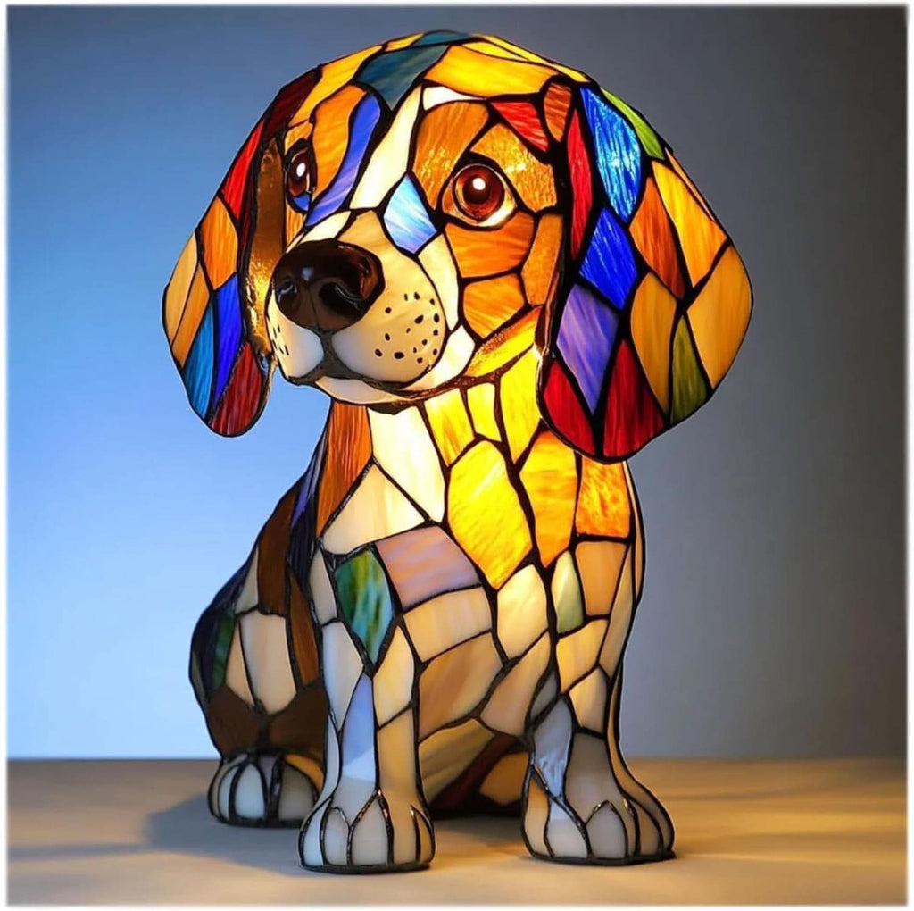PawGlow LED Dog Night Lamp | Usb Dog Breed Light