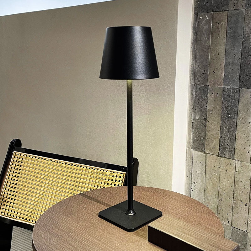 LumiTone Rechargeable LED Table Lamp | Wireless Touch Lamp with 10 Colour Modes