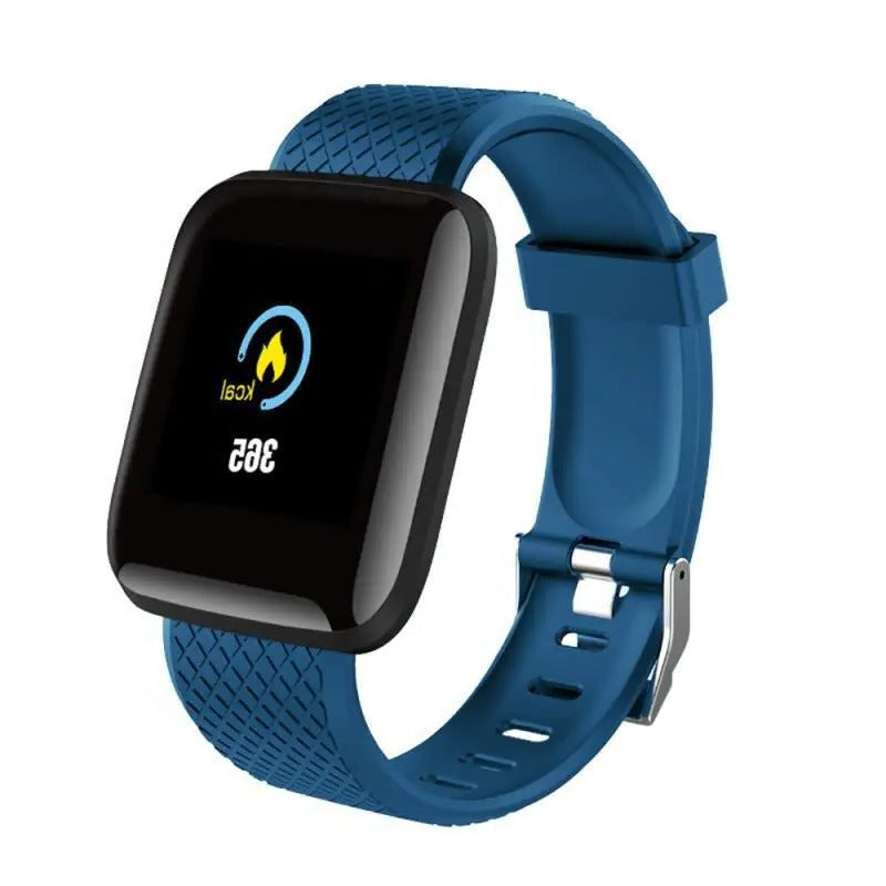 Bluetooth Smart Fitness Watch with Heart Rate & Sleep Tracking