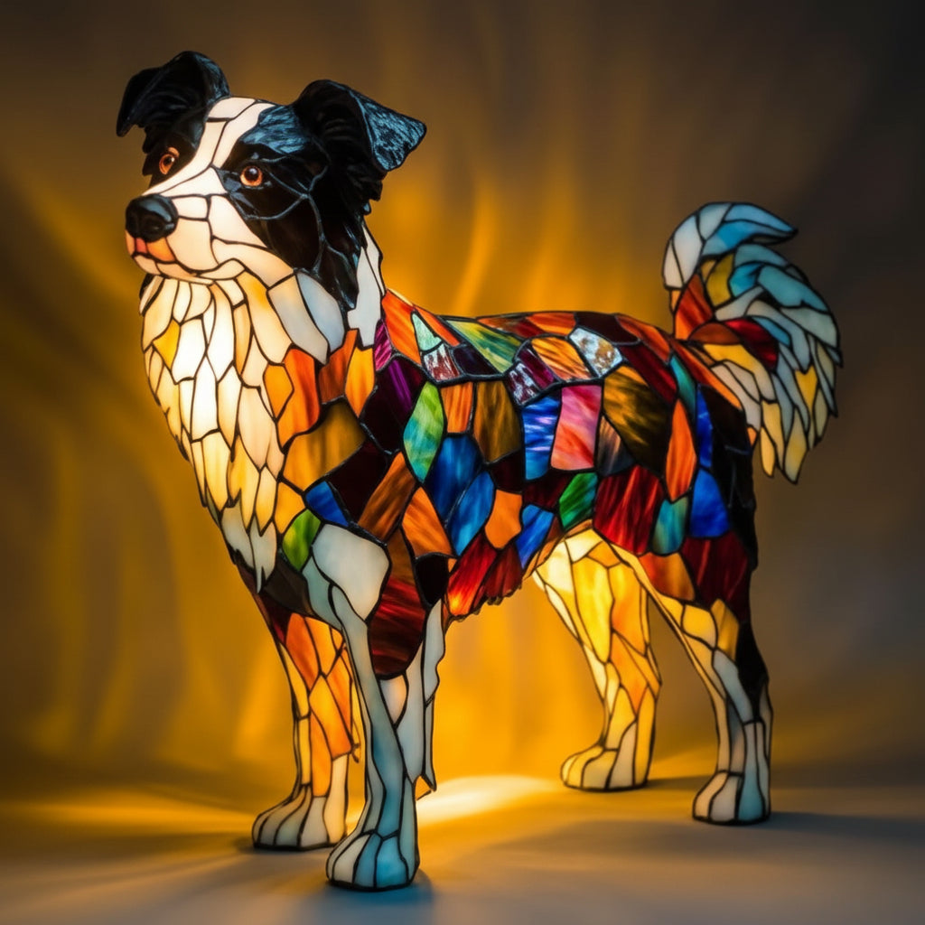 PawGlow LED Dog Night Lamp | Usb Dog Breed Light