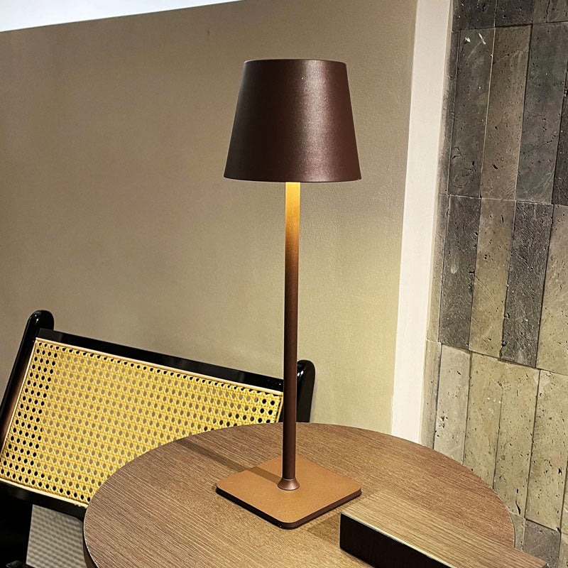 LumiTone Rechargeable LED Table Lamp | Wireless Touch Lamp with 10 Colour Modes