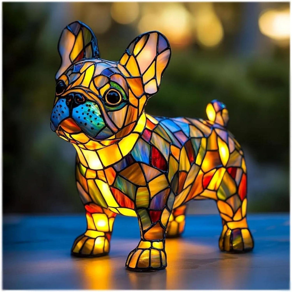 PawGlow LED Dog Night Lamp | Usb Dog Breed Light