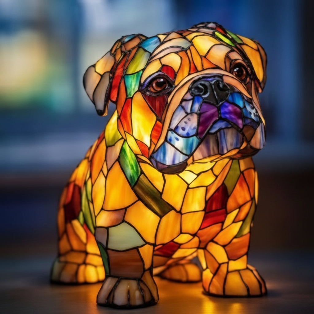PawGlow LED Dog Night Lamp | Usb Dog Breed Light
