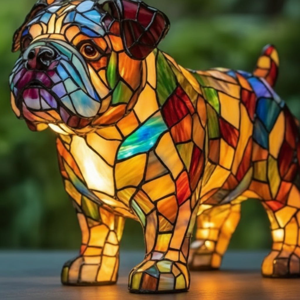 PawGlow LED Dog Night Lamp | Usb Dog Breed Light