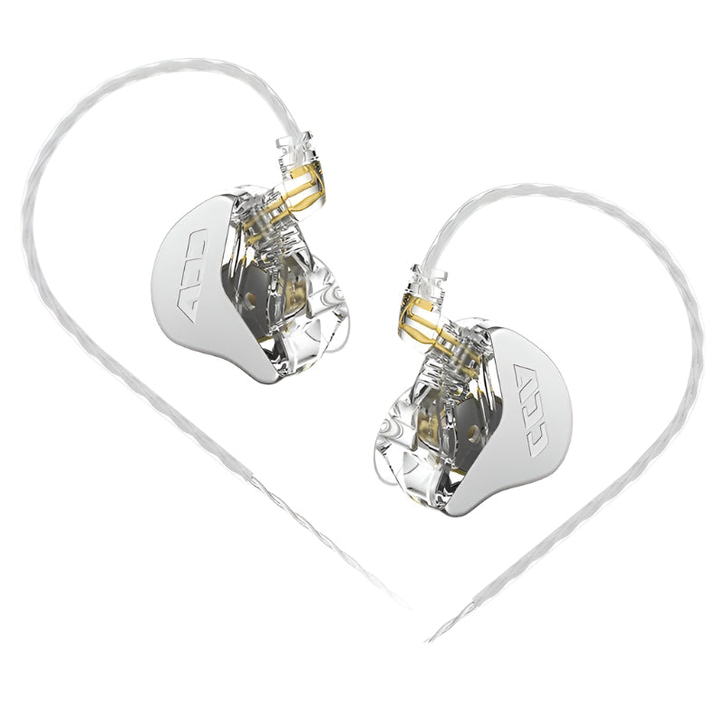 CCA CRA Wired HiFi In-Ear Monitor Earphones with Noise Isolation & Deep Bass