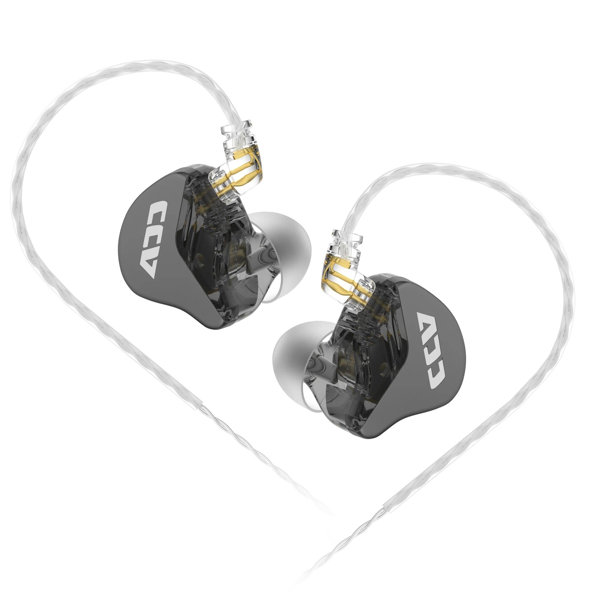 CCA CRA Wired In-Ear Monitor Earphones with Ultra-Thin Diaphragm & Deep Bass