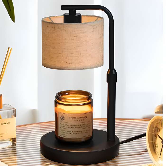 GlowMelt Dimmable Candle Warmer Lamp with Timer