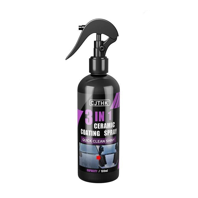 Car Ceramic Nano Coating – Hydrophobic Paint Protection Liquid

