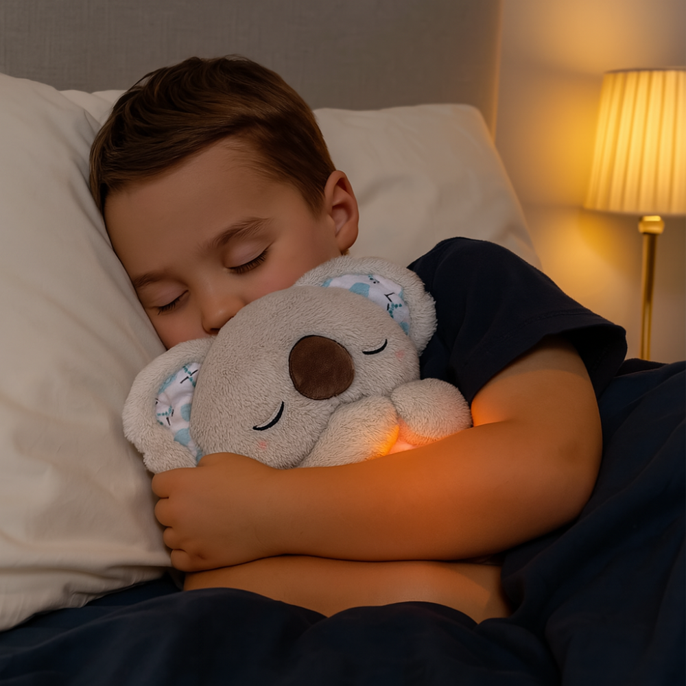 DreamHug Breathing Sleep Plush | Calming Companion with Light & Sound