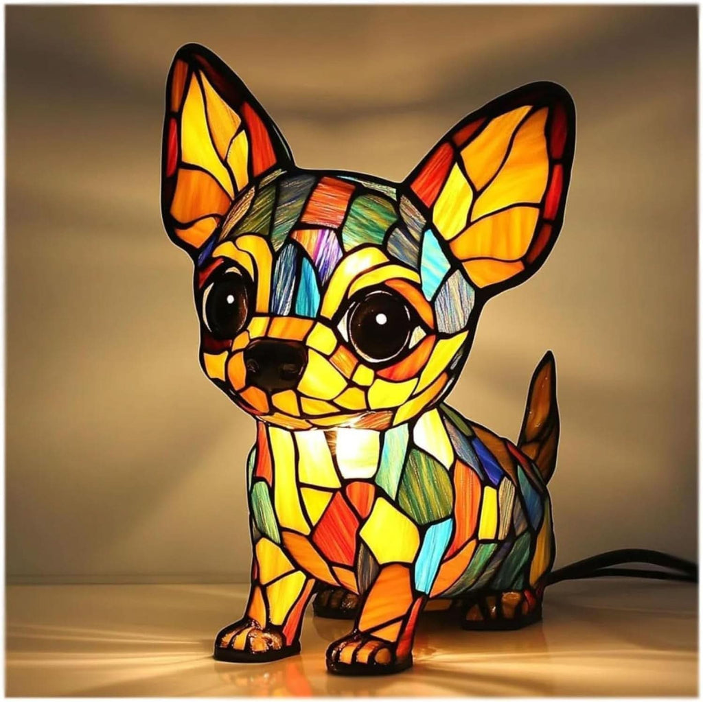 PawGlow LED Dog Night Lamp | Usb Dog Breed Light